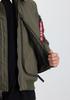 Зимняя куртка Alpha Industries Da-3 Bomber Jacket (148128) зеленый