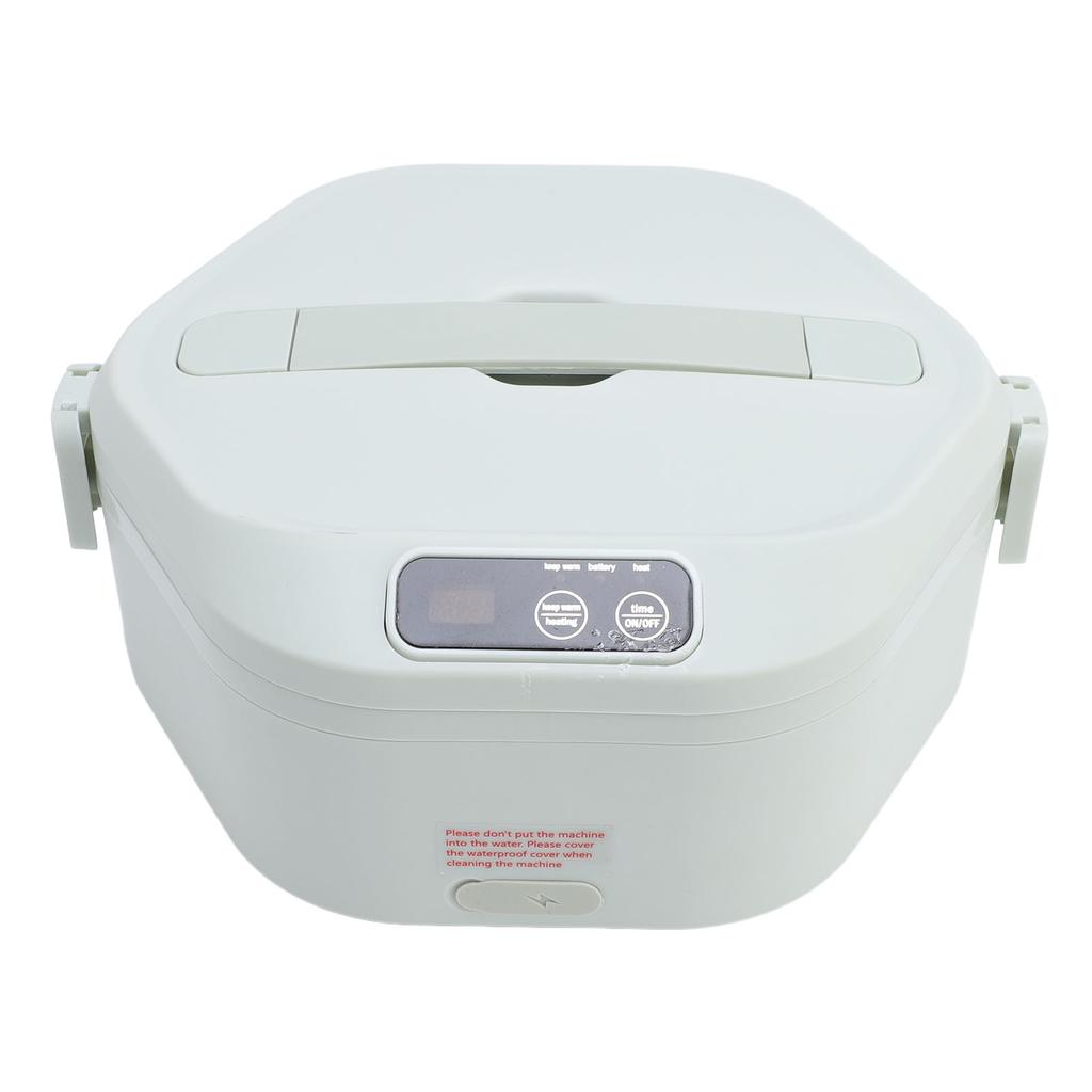 Electric Lunch Box Food Heater Cordless Portable Rechargeable Warmer for Outdoor Home Style 2