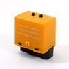 VULCANS Honda 6 Pin IC Turn Signal Relay, Adjustable Lighting Time/Flashing Speed, LED Bulb