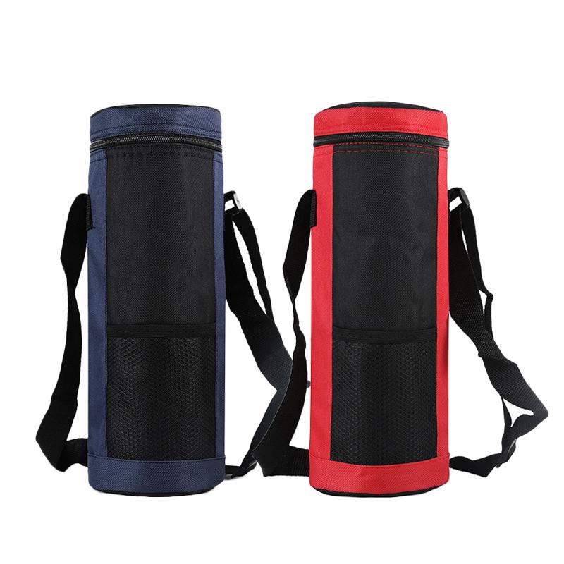 Portable Cup Cooler Bag Summer Travel Oxford Cloth Insulation Sleeve Aluminum Film Ice Pack Camping Keep Warm/cold Drink Carrier