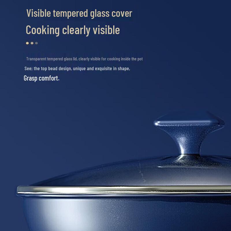WODHO Cardido Cookware Set (Wok, Soup Pot, Frying Pan)