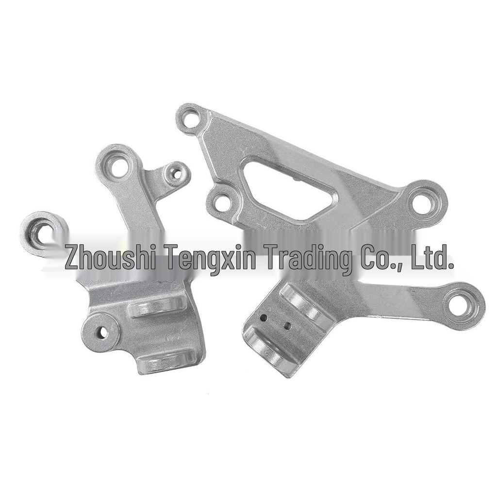 Kawasaki ZX12R (2002-2005) Front Footrest Triangular Bracket for Motorcycle Modifications