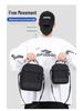 Men's 2025 Summer Urban Simple Oxford Cloth Crossbody Bag