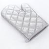 1Pc Convenient Anti-scalding Microwaved Silver-coated Wear-resistant Cooking Mittens for Picnic Insulation Mitts