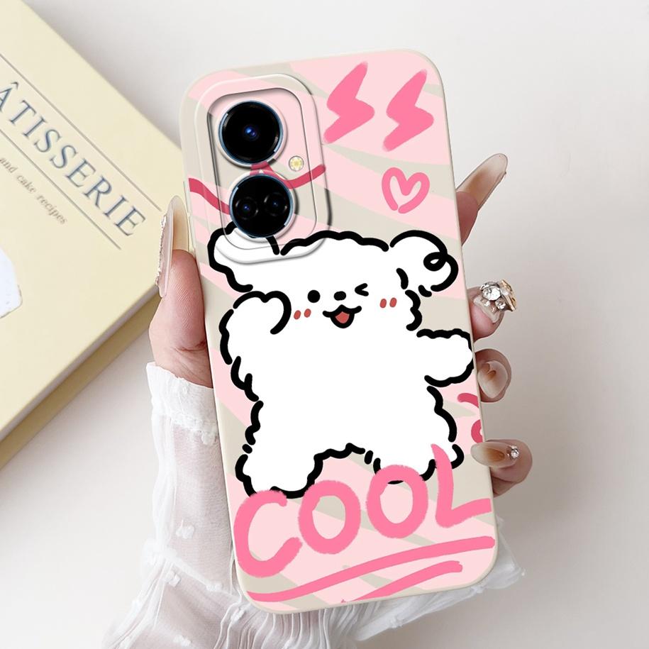 For Tecno Camon 19 Pro 5G Case Cute Cartoon Camera Protection Matte Soft Fundas For Tecno Camon 19 Neo Camon19 19Pro Phone Cover