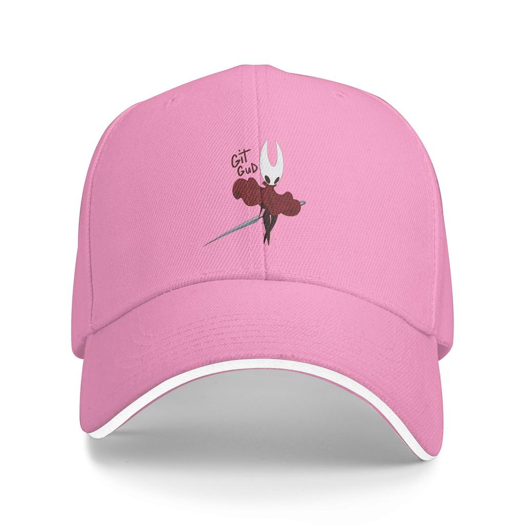 Hornet Git Gud Baseball Cap  Female Male Print Hip Hop Hats Summer Fashion Tennis Skate Breathable Baseball Caps