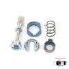 EDP30 Front Door Lock Barrel 58 Mm Repair Kit 6N0837223A for VW Polo 6N1 N2 1994-2001 4/5 Door 
