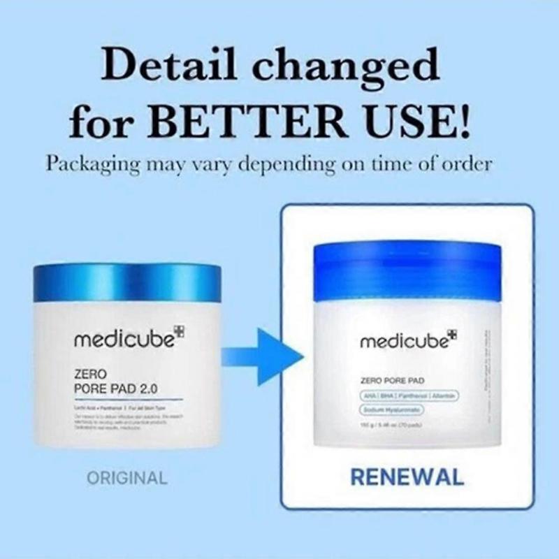 Pore Minimizing Toner Pads For Oily Skin Dual-Textured Facial Toner Pads for Exfoliation Pore Care for Daily Use