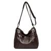 Women's Bag Crossbody Bag Fashionable and Versatile Multi-layer Women's Middle-aged Mother Shoulder Bag