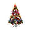 Foldable Christmas Tree  With Multiple Decorations For Kids Indoor Outdoor Decoration For Christmas Party Garden Home,Easily Assembled