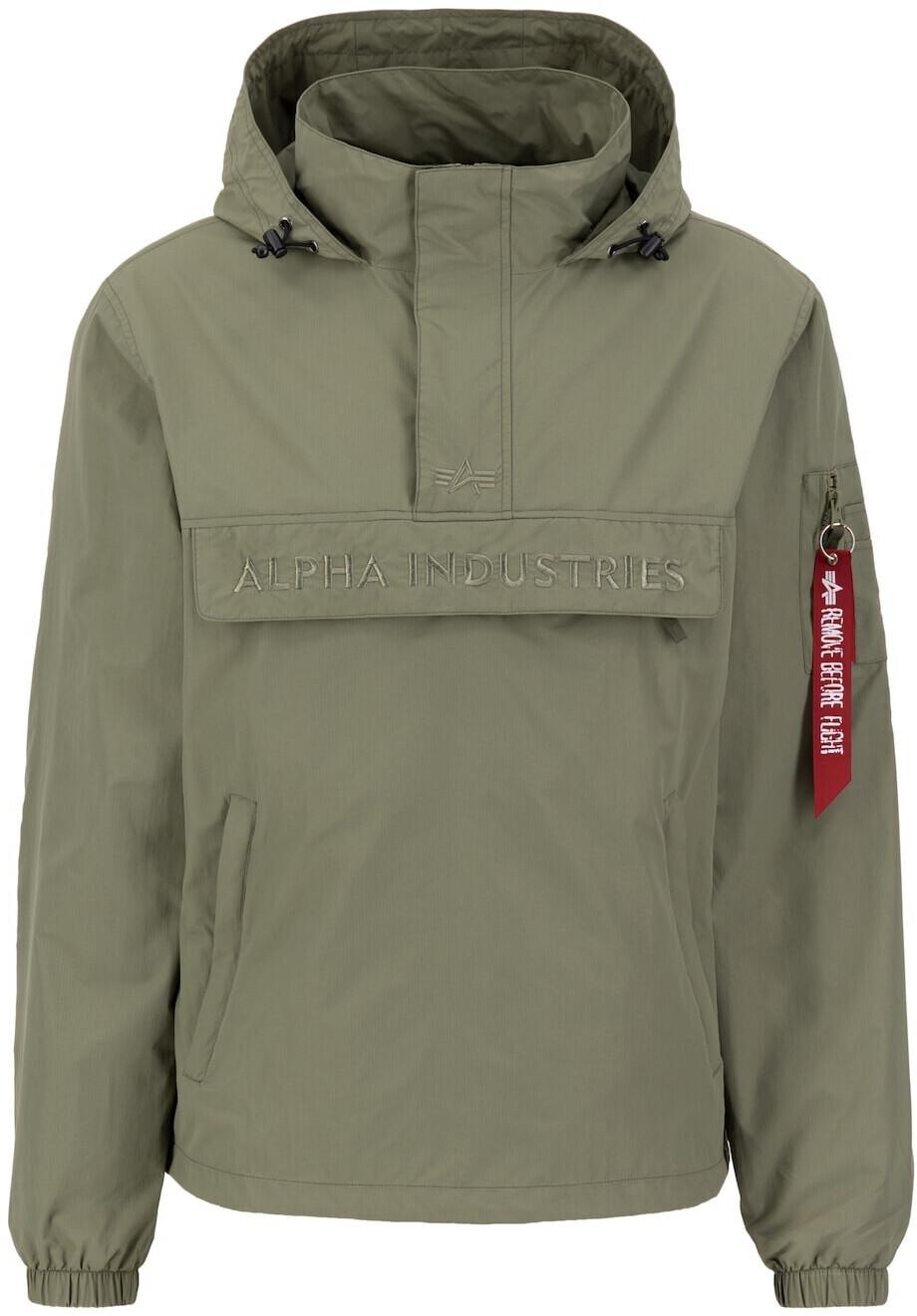 

Демисезонная куртка Alpha Industries Anorak Embroidery Logo (106100) olive XL