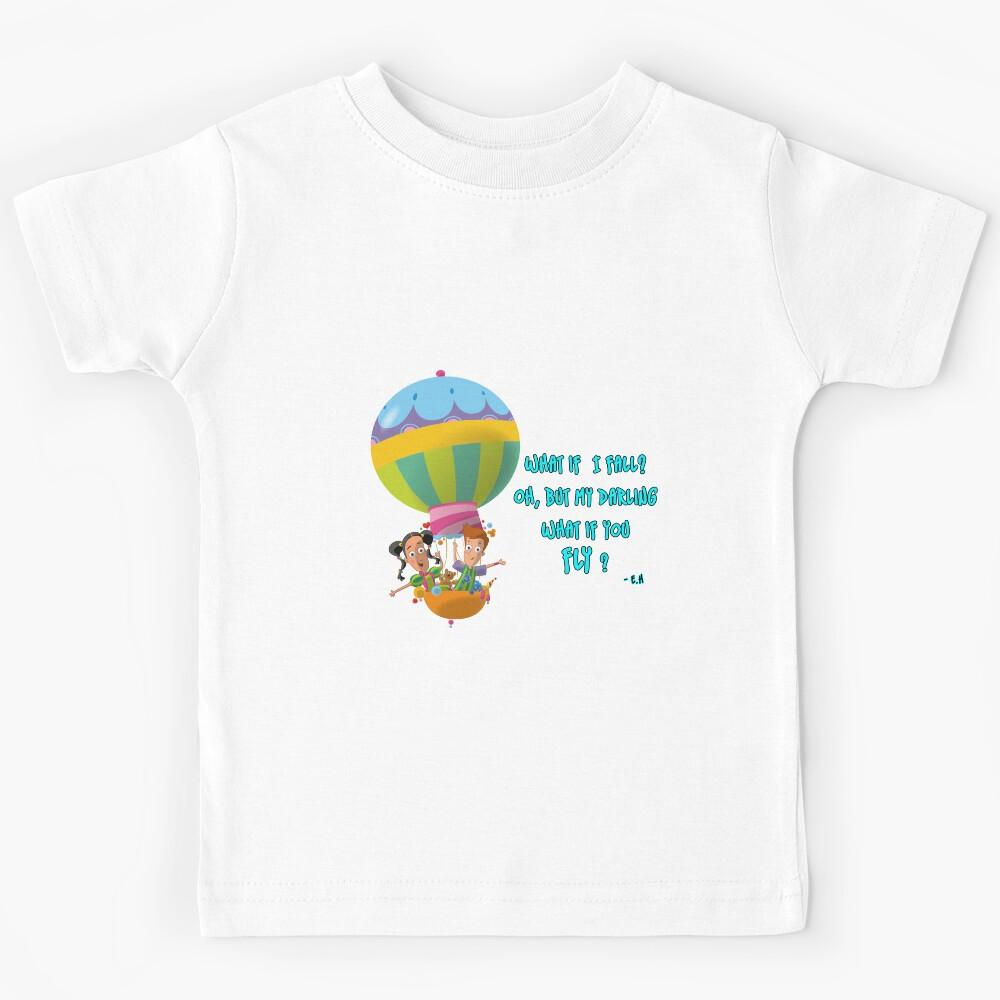 Hot-air balloon Kids T-Shirt 120