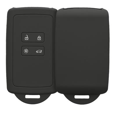 Renault 4-Button Car Key Smart Key (Only Compatible with Keyless Go) Case -