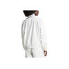 Adidas Originals Embroidered Logo Zip-Up Collar Long-Sleeve Windbreaker Women Windbreaker White IS2695