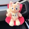Miniatur-Auto-Aroma-Sicherheitssitz für 17 cm Labubu-Puppen Niedliche DIY-Puppenkleidung Mode-Accessoires Reizendes Outfit Geschenke für Mädchen Freunde