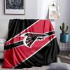 Atlanta-Falcons Rise Up Blanket Lightweight Flannel Bedding Blanket Perfect for Travel, Camping, Living Rooms, Offices, Sofas, Fan Christmas gift