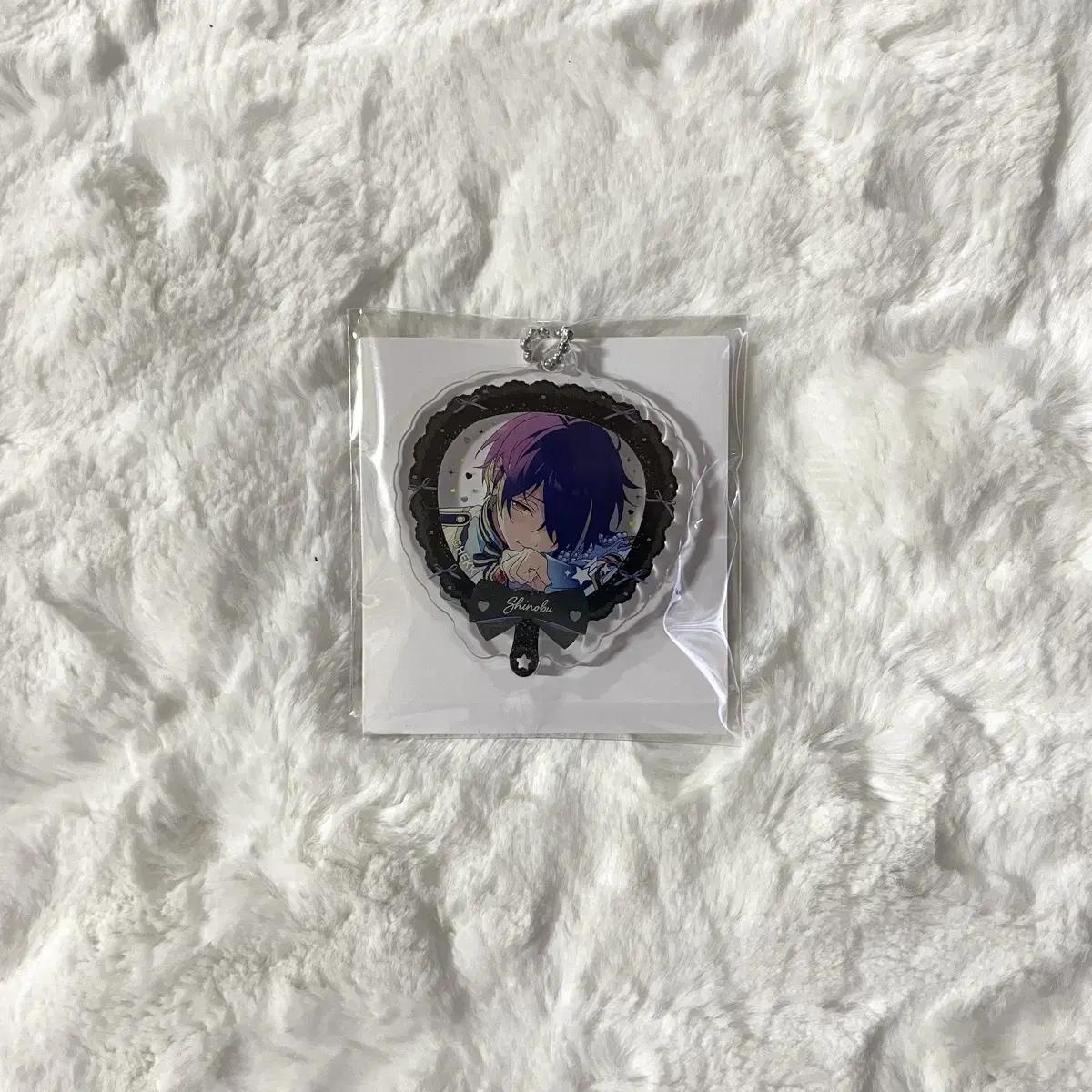 

Ansta Furefure Skeleton Wuchiwa Keyring Yuseongdae Sengoku Shinobu