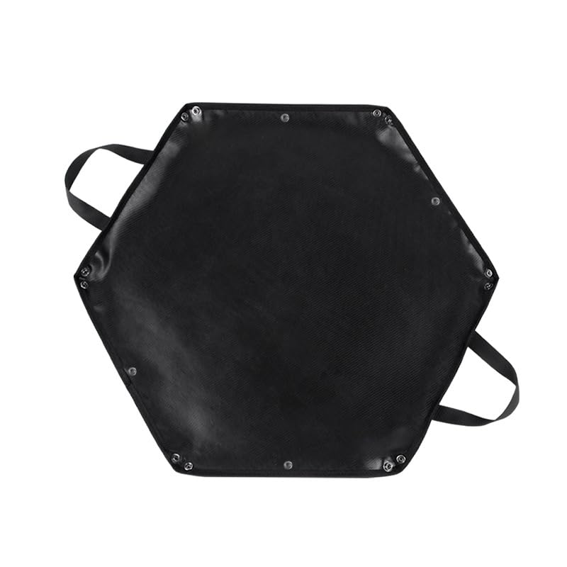 

Bonfire Sheet, Spatter Shield, Flame-Retardant, Heat-Resistant, for Camping, BBQs, Outdoors, Lawn, and Wood-Fire Stoves