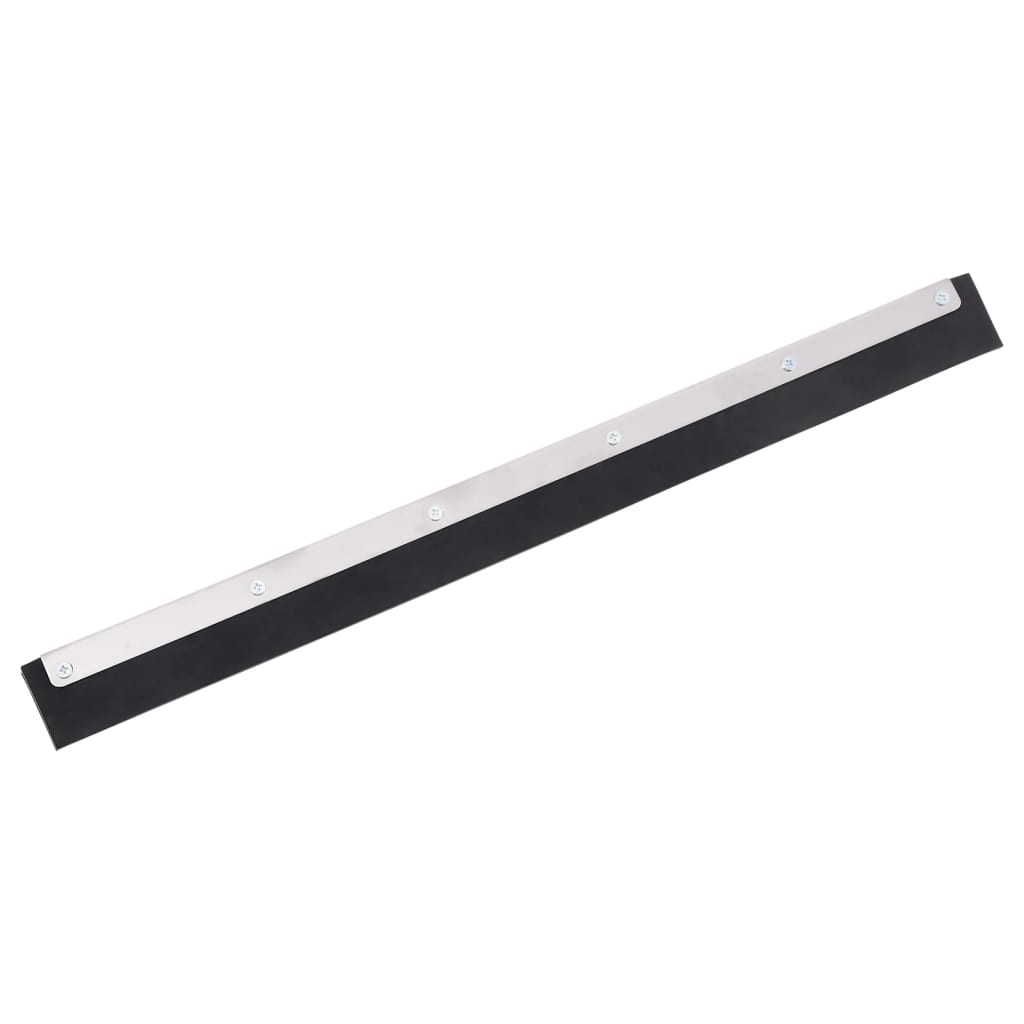 Floor Squeegee 5 Pcs. 45.5x2x5 Cm Steel and Rubber