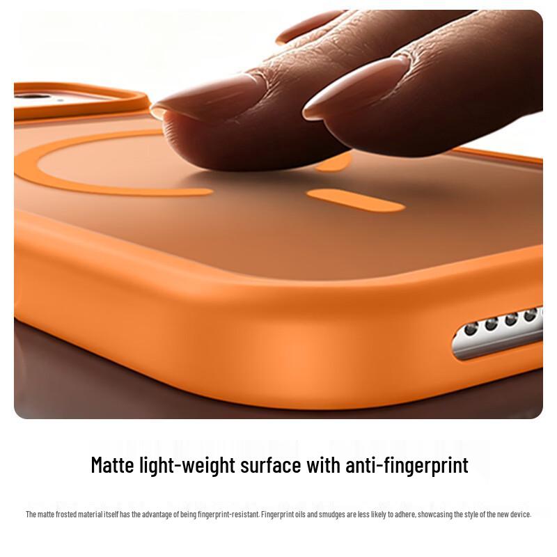 NEYAA Magsafe Frosted Skin-feel Phone Case for iPhone 17 Pro/Pro Max