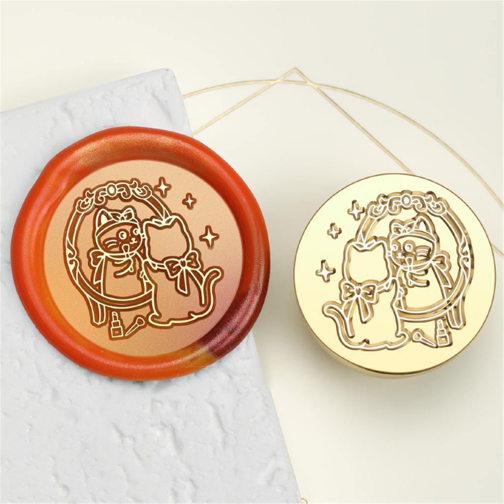 Lovely Dogs Sealing Wax Stamp Animal Series Wax Seal Stamp Brass Head Seal Stamp for Cards Scrapbooking Decoration