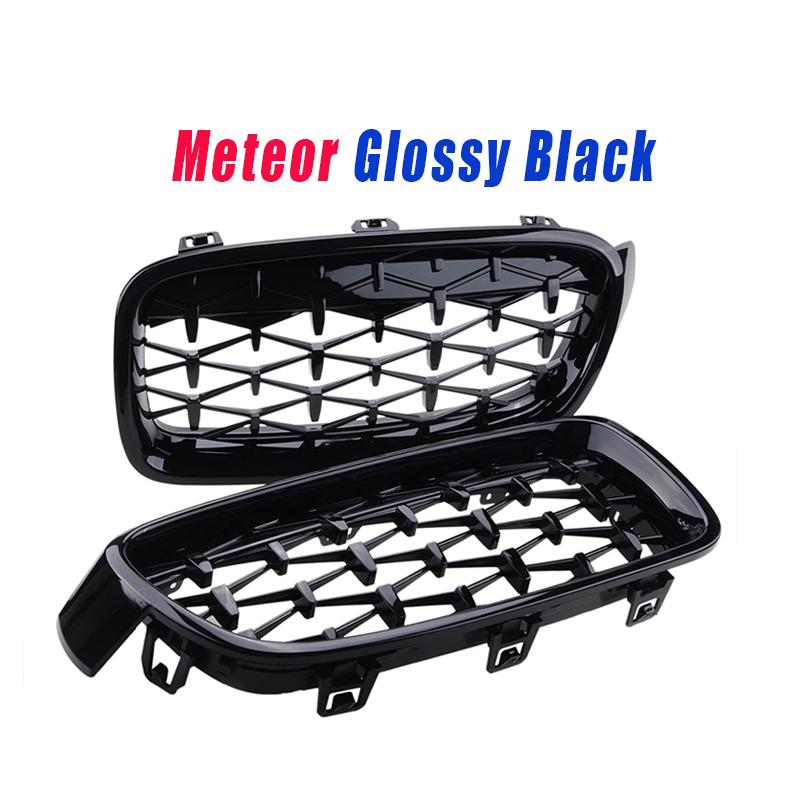 Rhyming Front Bumper Kidney Grilles Replacement Air Intake Grill Car Accessories Fit For BMW F30 F31 F35 3-Series 2012 -