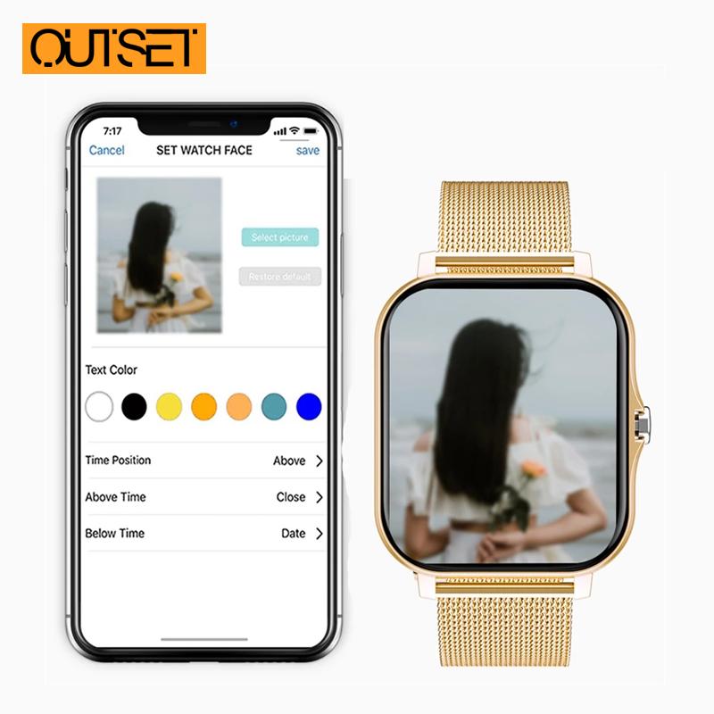 Mujer Reloj inteligente Hombres 1.69 \