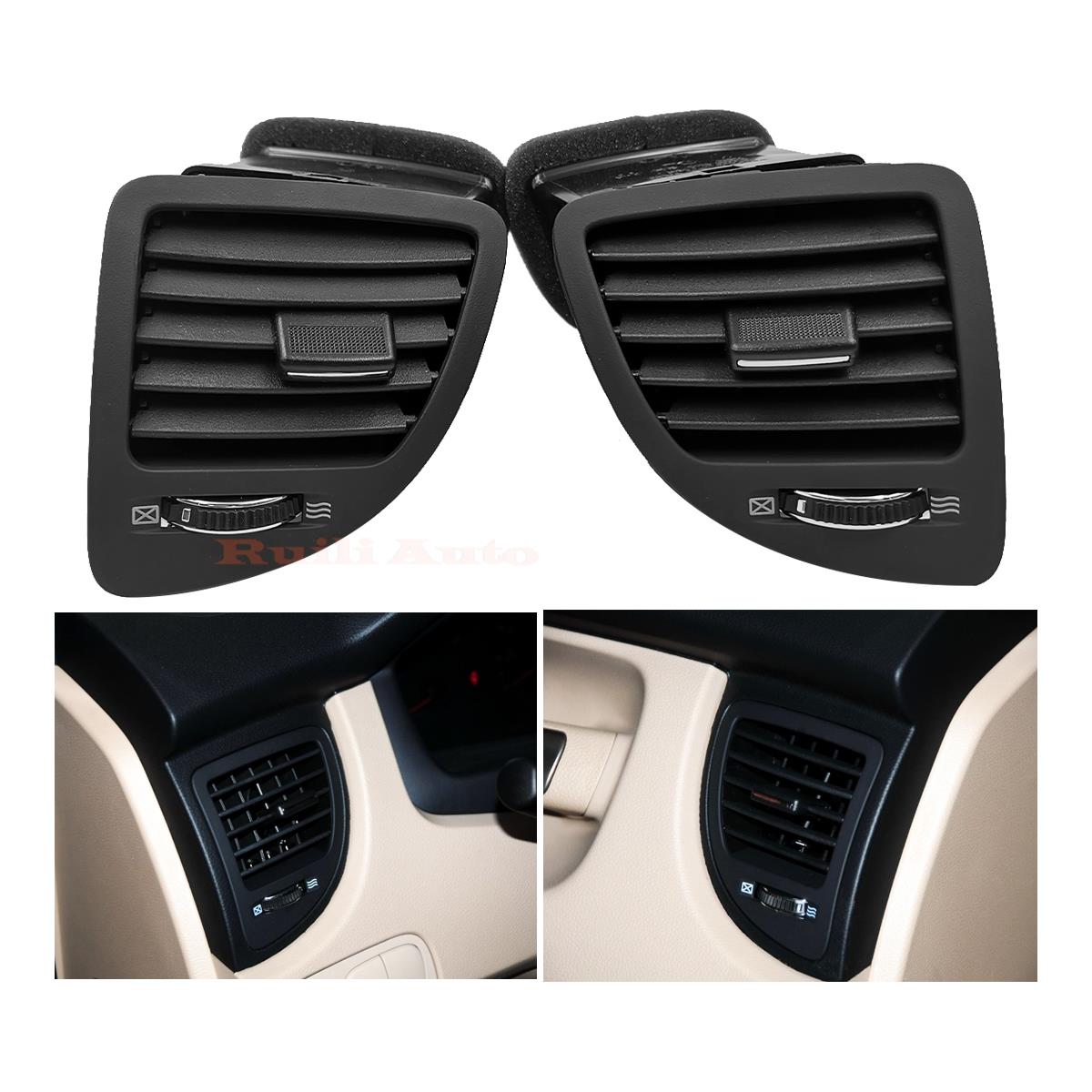 

Ruili171 вентиляционные отверстия на приборной панели, вентиляционные отверстия для Kia Sportage Active 2005-2009 974801F000 974901F000, розетка A/C L R 2PCS