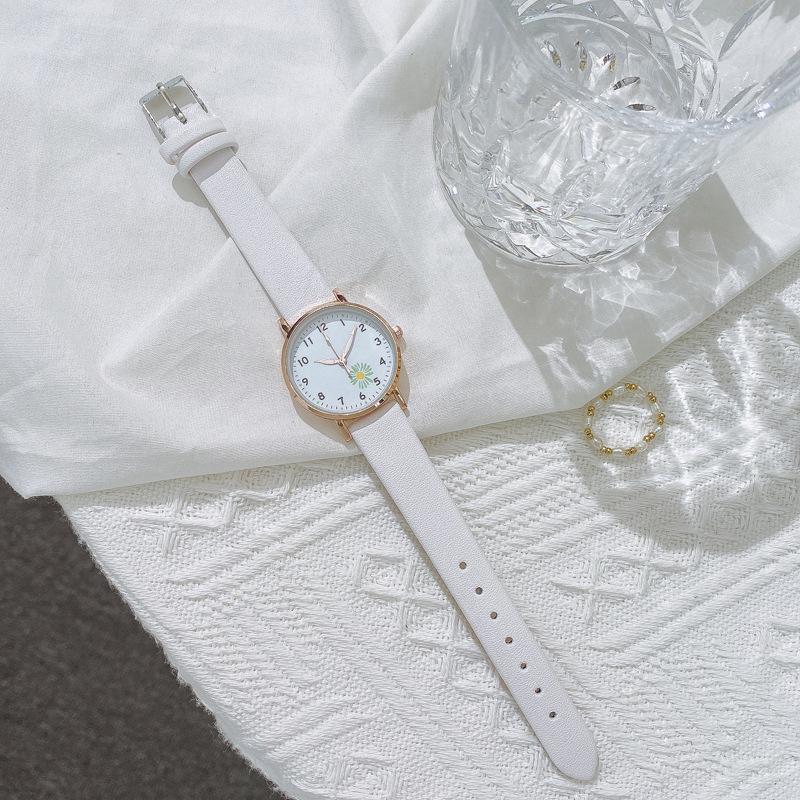 Simple trend watch female student luminous belt watch forest department small fresh student quartz watch