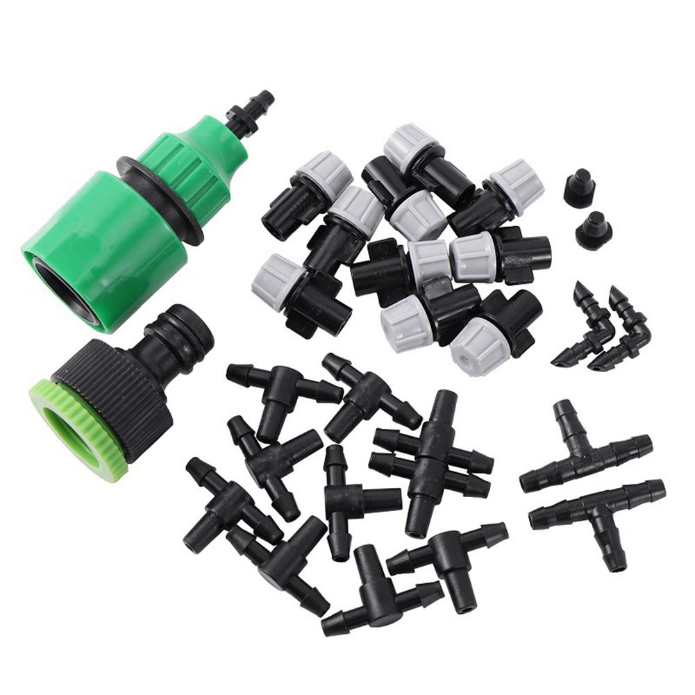 10/20M Lawn Misting Irrigation Kit Portable Automatic Spray Irrigation Kits Water-saving Gardening Tools for Garden Greenhouses