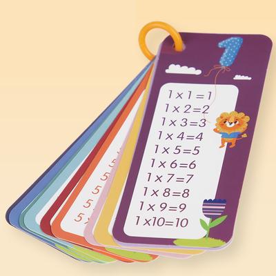 Montessori 99-multiplikationstavla Matematikundervisningsmaterial Multiplikations- och divisionstavla Brädspel Barns tidiga pedagogiska leksaker