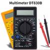 DT830G Digital Multimeter High Precision Portable Voltmeter Ohmmeter Tester