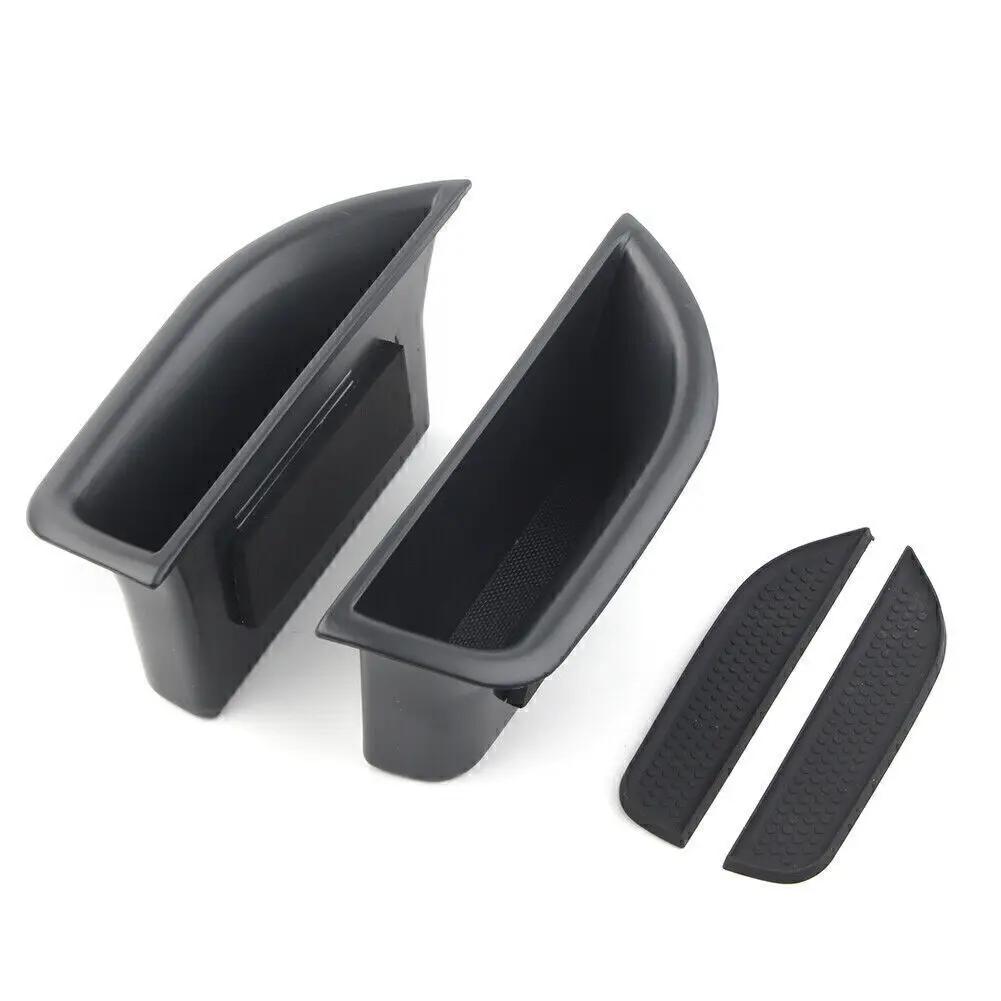 Interior Door Handle Storage Box For Mercedes Benz E Class W212 2010-2015 Container Holder Tray Accessories Car Styling