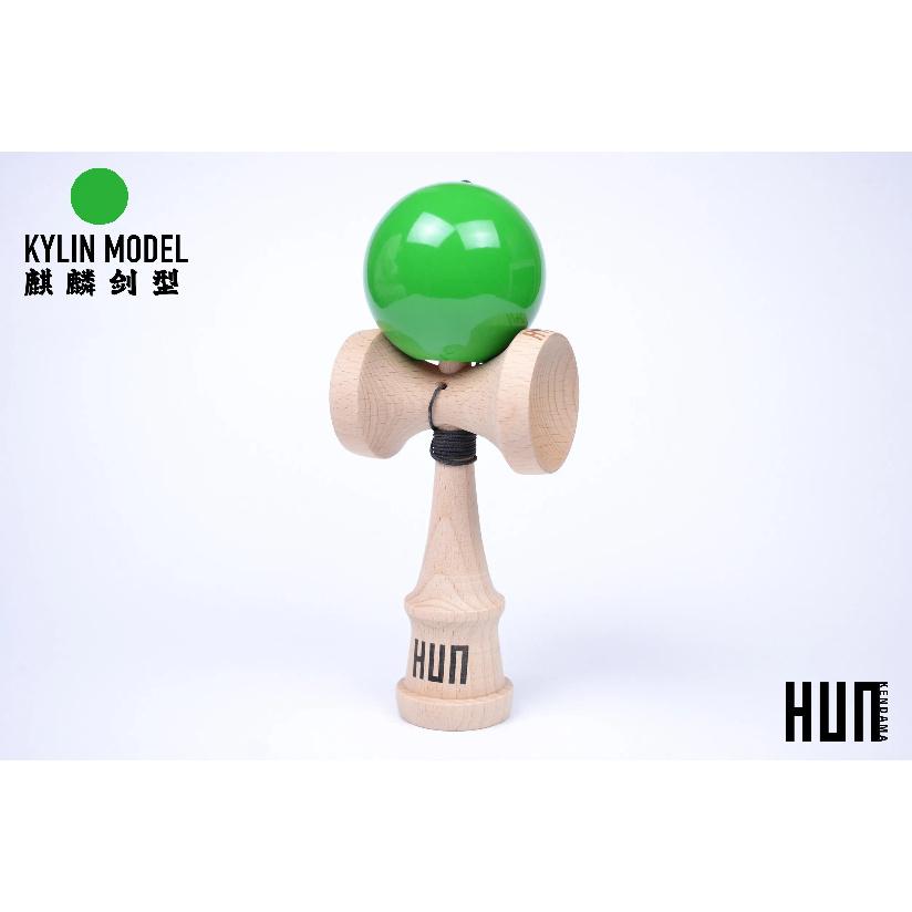 Original Hun Kendama Beginner Professionals Juggles Ball Props Kendama Competition Beech Rubber Non-Slip Kendama With Storage Ba