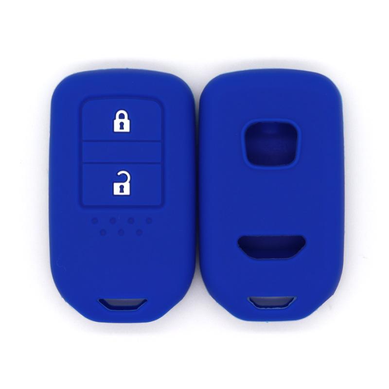 Suitable for Honda Honda Jade Smart 2-button Silicone Car Key Bag Car Key Protective Shell Cover