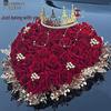 Wedding Car Decoration Set: Main & Second Car Flowers