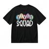 Women's Comfortable Soft Comfy Classic T-Shirt Bingo Squad Printed Cotton Tee