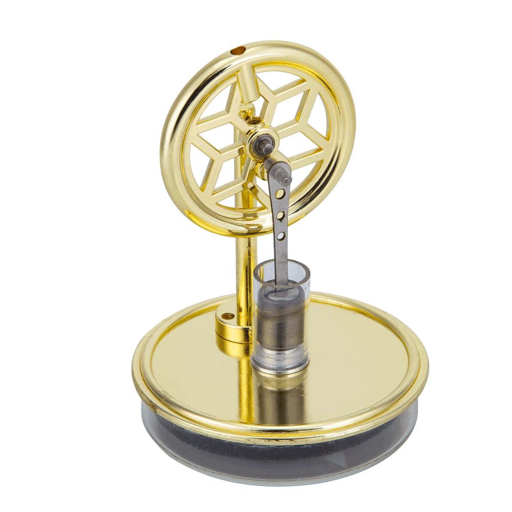 Low temperature Stirling engine model,physics educational demonstration kit,science experiment tool for school laboratory and physics learning researc