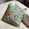 Spring Wildflowers Cushion Cover Soft Decorative Pillow Case Suitable for Bedroom Sofa Car Travel Use