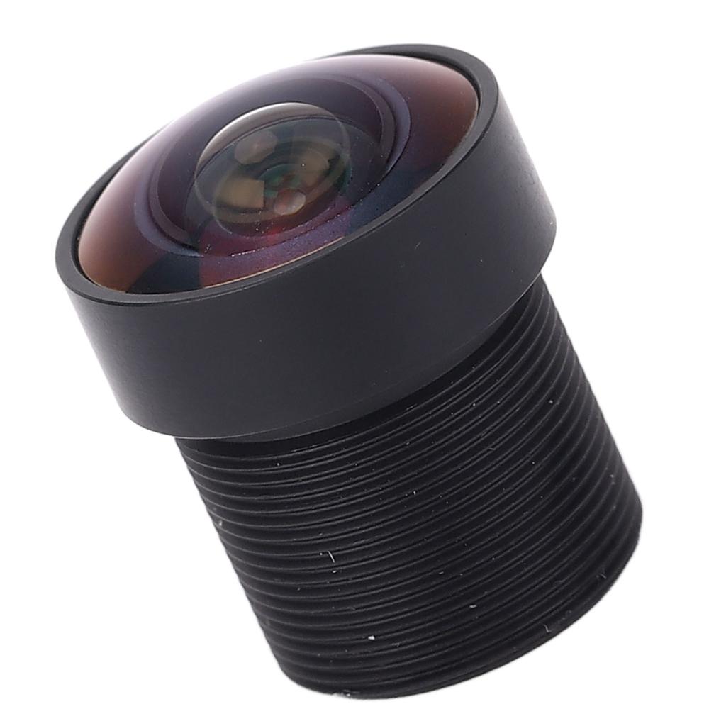 Single Board Panoramic Lens 1.8mm M12 X 0.5 5MP Fixed Aperture Panoramic Lens Clear Image Versatile Single Board Lens