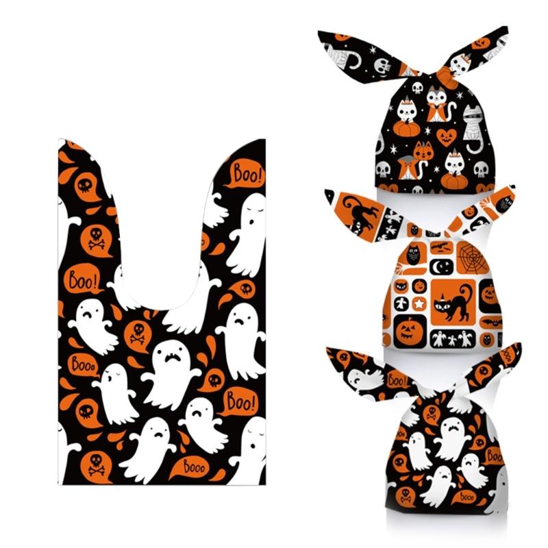 

Halloween Rabbit Ear Candy Bag 50Pack Home New Year Birthday Holiday Favor