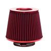 76MM 3 Inch High Flow Cold Air Intake Filter Universal Induction Kit Car Accessories Vehicles Air Filters Sport Power Mesh Cone Mass Air Flow 3