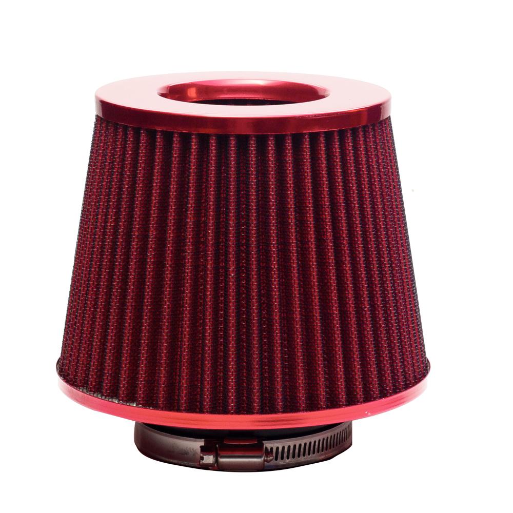 76MM 3 Inch High Flow Cold Air Intake Filter Universal Induction Kit Car Accessories Vehicles Air Filters Sport Power Mesh Cone Mass Air Flow 3