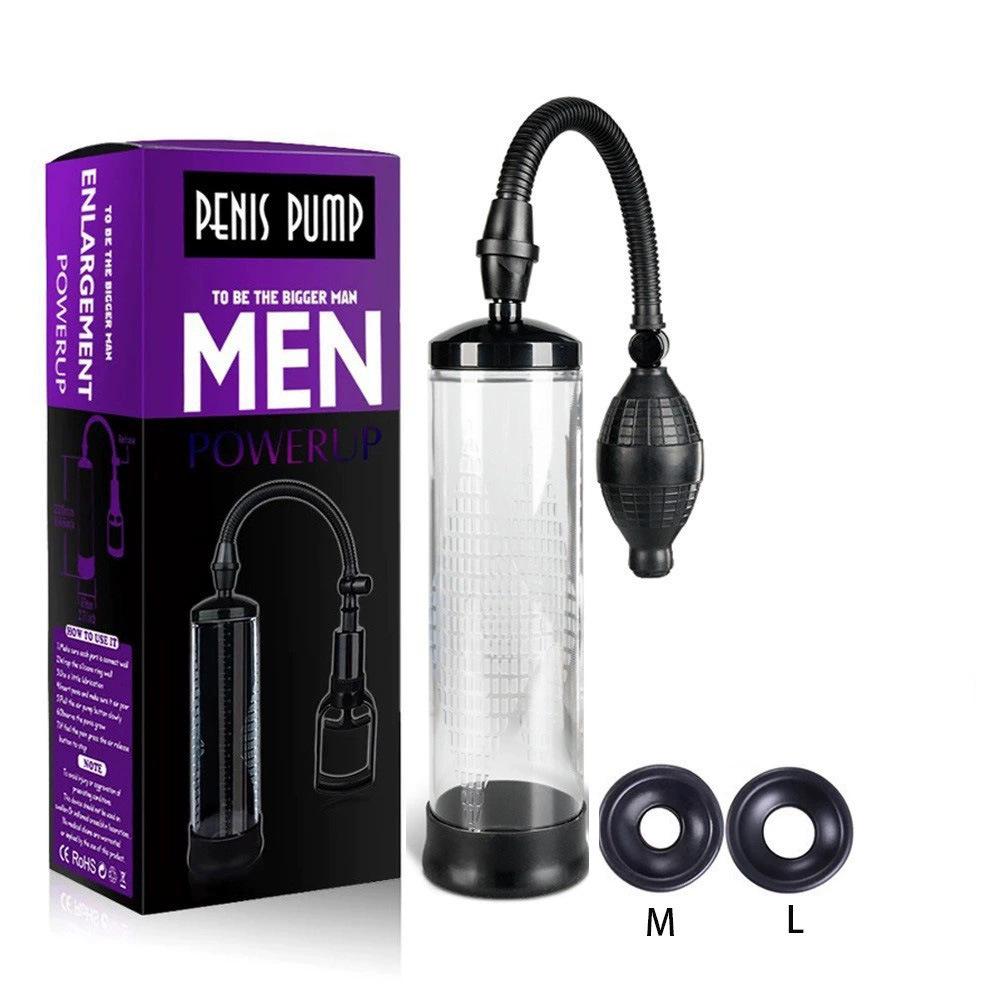 Men's Vacuum Penis Extender & Stretcher Toy
