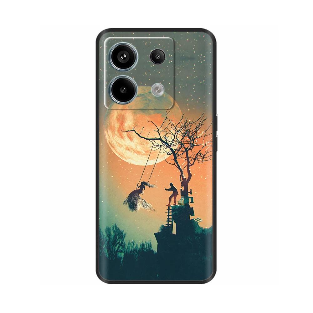 For Xiaomi Redmi Note 13 Pro 13Pro Case Soft Silicone Phone Case Funda for Xiomi Redmi Note 13 Pro Plus redmi Note13 4G 5G Coque