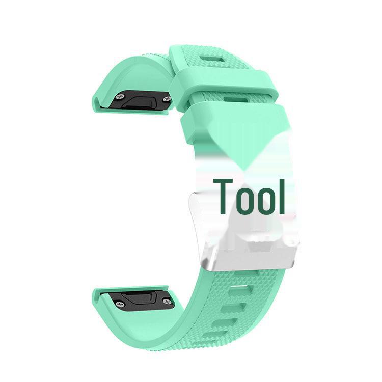 Quick Release Silicone Strap for Garmin Forerunner 935/945/8/7/6/5 Heart Rate Sports Watch