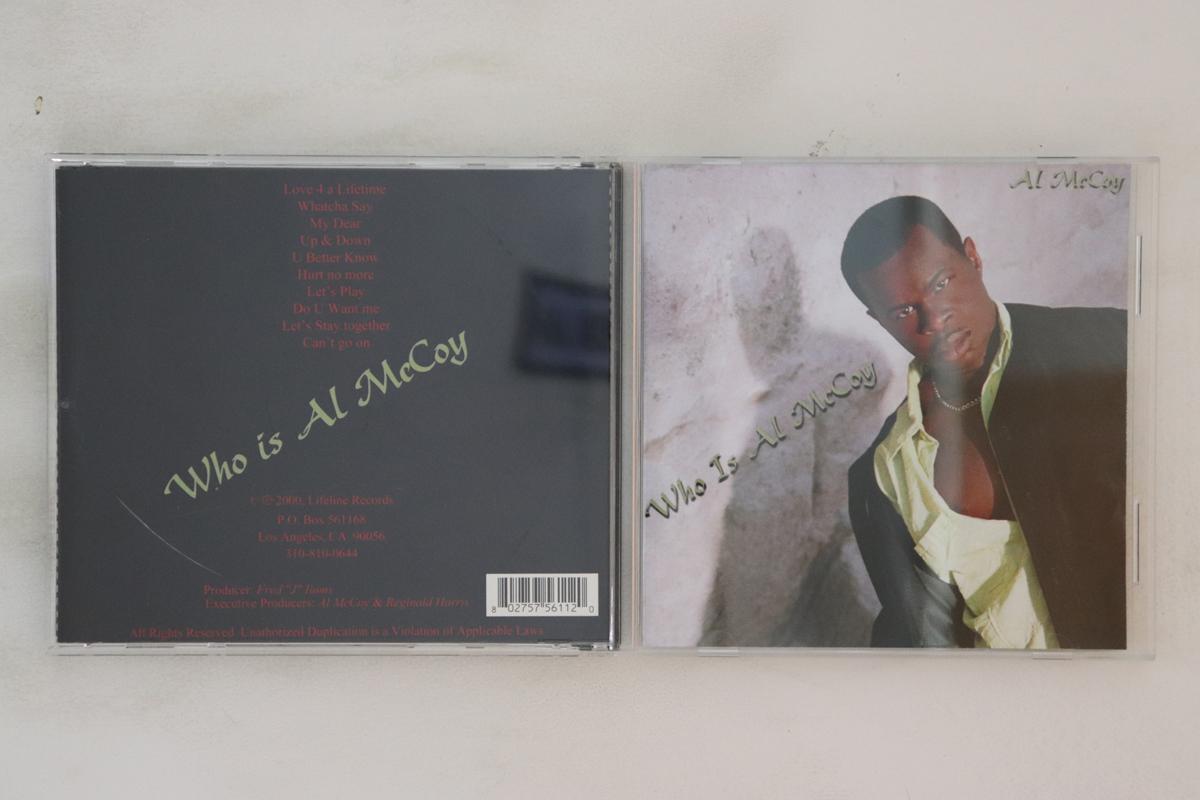 

CD ЭЛ МАККОЙ - Кто такой Эл Маккой 80275756112 Lifeline Record 2000 США Соул/Фанк Б/У