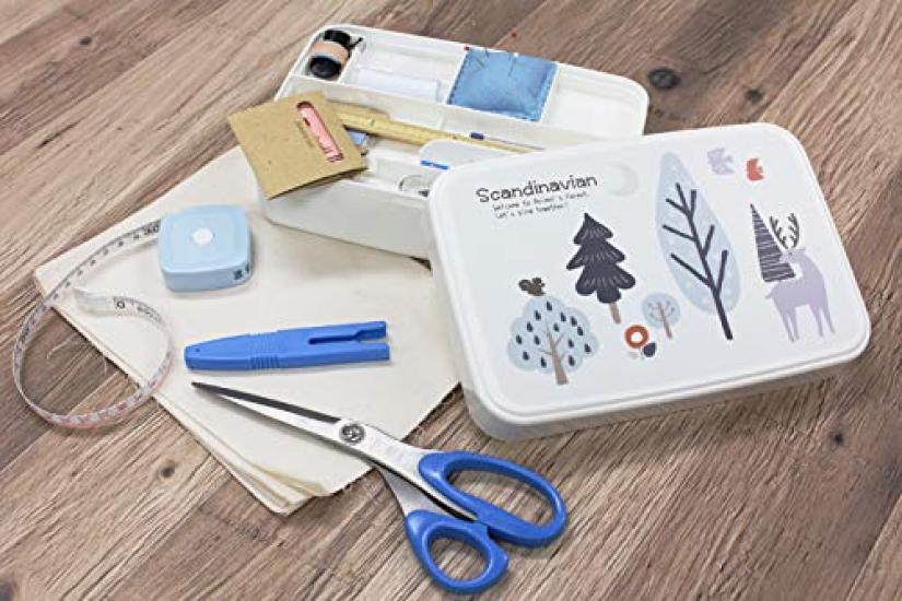 Sewing Set Thin Type Forest