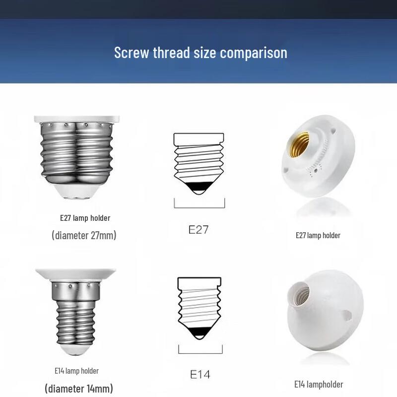 E27 LED Energy-Saving Light Bulb