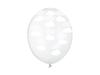 Balony 30Cm, Chmurki, Crystal Clear (1 Op. / 50 Szt.)